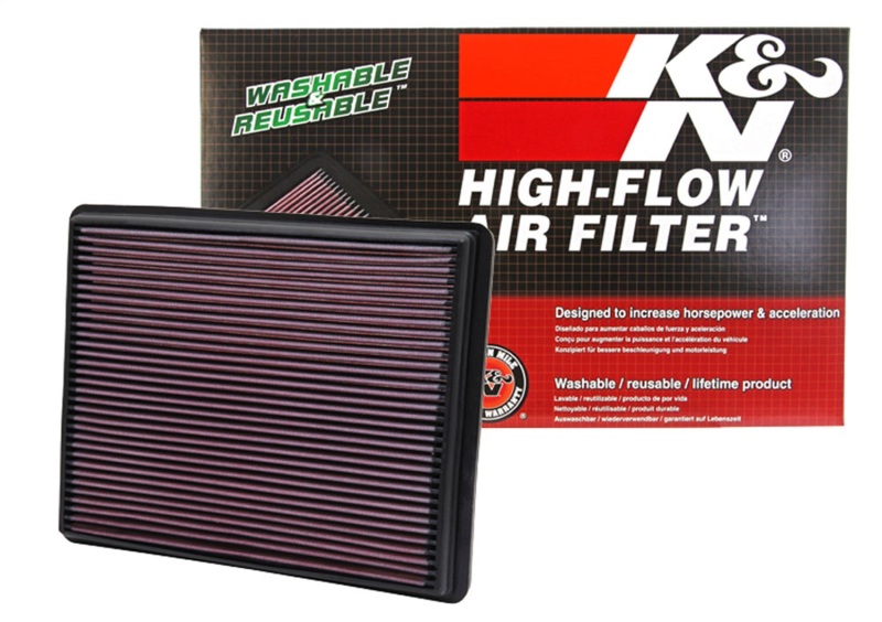 GMC Pickup Performance Air Intake - K&N Engineering - Drop In - `99-`10
